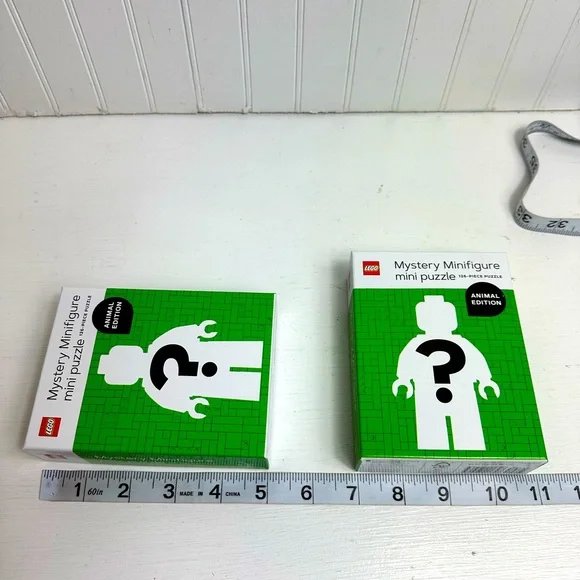 LEGO Mystery Minifigure mini puzzle- 2 pack - Picture 6 of 6